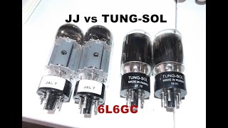 Video thumbnail for JJ 6L6GC vs TUNG SOL Re issue 6L6GC tube comparison tone test by VACUUM TUBES AND GUITARS