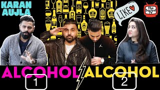 Alcohol 1 &amp; 2 | Paul G I Karan Aujla|  Delhi Couple Reactions