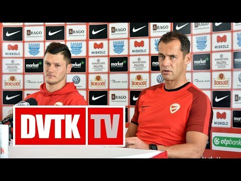 "Szép feladat előtt állunk" | 2018. március 1. | DVTK TV