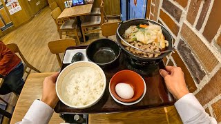 Download lagu The Dinner of Japanese Salarymen, Sukiyaki mp3 Download lagu The Dinner of Japanese Salarymen, Sukiyaki mp3