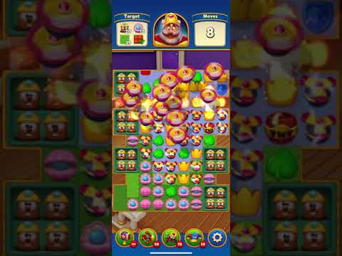 Royal Match Gameplay Level 5341-5360