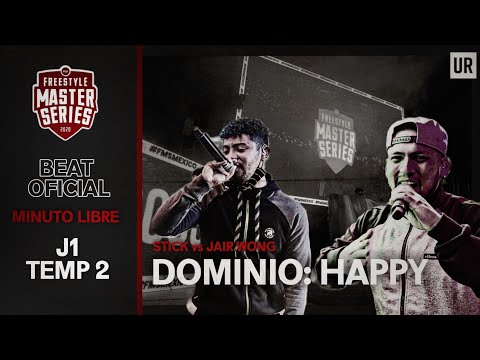 STICK vs JAIR WONG | Instrumental Beat | "HAPPY" | Minuto Libre | FMS Peru Jornada 1 Temp 2