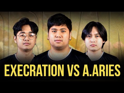 EXECRATION vs ASTER ARIES - Semifinals - APAC Dota 2 League 2024