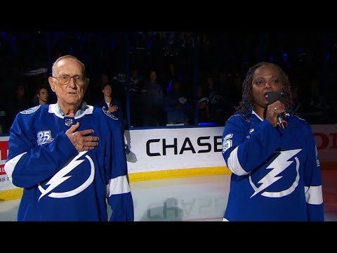 WSH@TBL, Gm5: Bryson performs national anthem