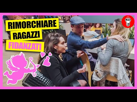 Rimorchiare Ragazzi con la Fidanzata Accanto a SAN VALENTINO - [Candid Camera] - theShow