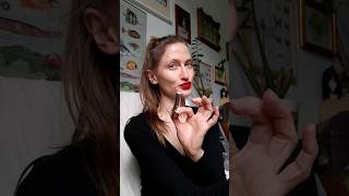 D&amp;G The Only One matte red lipstick 640 #DGAMORE wearing Devotion highlighter luce dolce gabbana