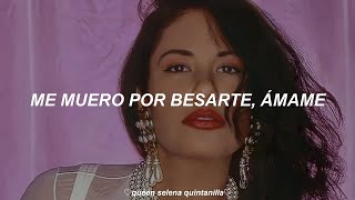 Selena - Ámame - 1992 (Letra / Lyrics) ❤️💌