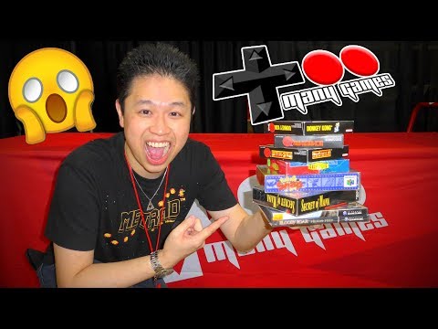 I Got TOO MANY GAMES for 2018!