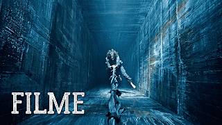 O filme que vai te dar medo de dormir! 😱 Eles acordaram em um cubo com armadilhas mortais | Filme HD