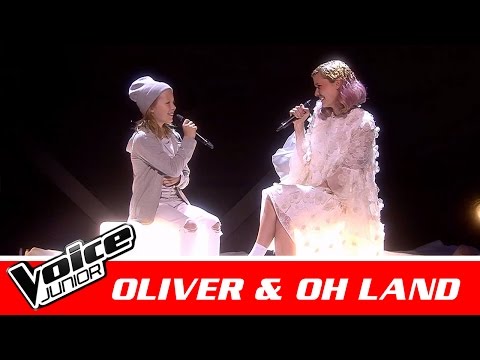 Oliver og Oh Land | "Love You Better" af Oh Land | Finale | Voice Junior Danmark 2016