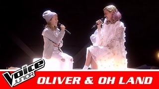 Oliver og Oh Land | &quot;Love You Better&quot; af Oh Land | Finale | Voice Junior Danmark 2016