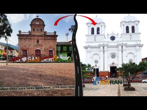 341 De San Jerónimo a Sopetrán "Tierra de las Frutas", Antioquia, Colombia #viajes #virtual #drone