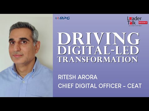 Leader Talk: Season 3 - Ritesh Arora in conversation with Sumeet Chatterjee