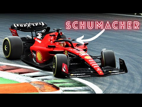 Micheal Schumacher test Ferrari F1 2023 SF-23 - A dream lap that all fans would like today