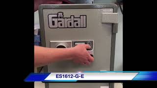 Gardall ES1612 G E One Hour Microwave Style Fire Safe