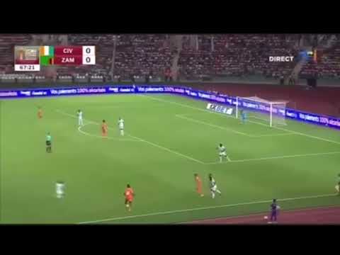 Jean Michael Seri vs Zambie qualification CAN 2025🔥🔥