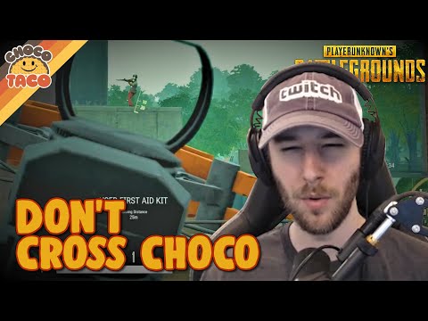Don't William Tell Me How It Ends - chocoTaco PUBG Gameplay