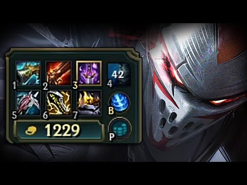 DRAVEN MID 1v9 IN HIGH ELO - FULL 1 SHOT BUILD