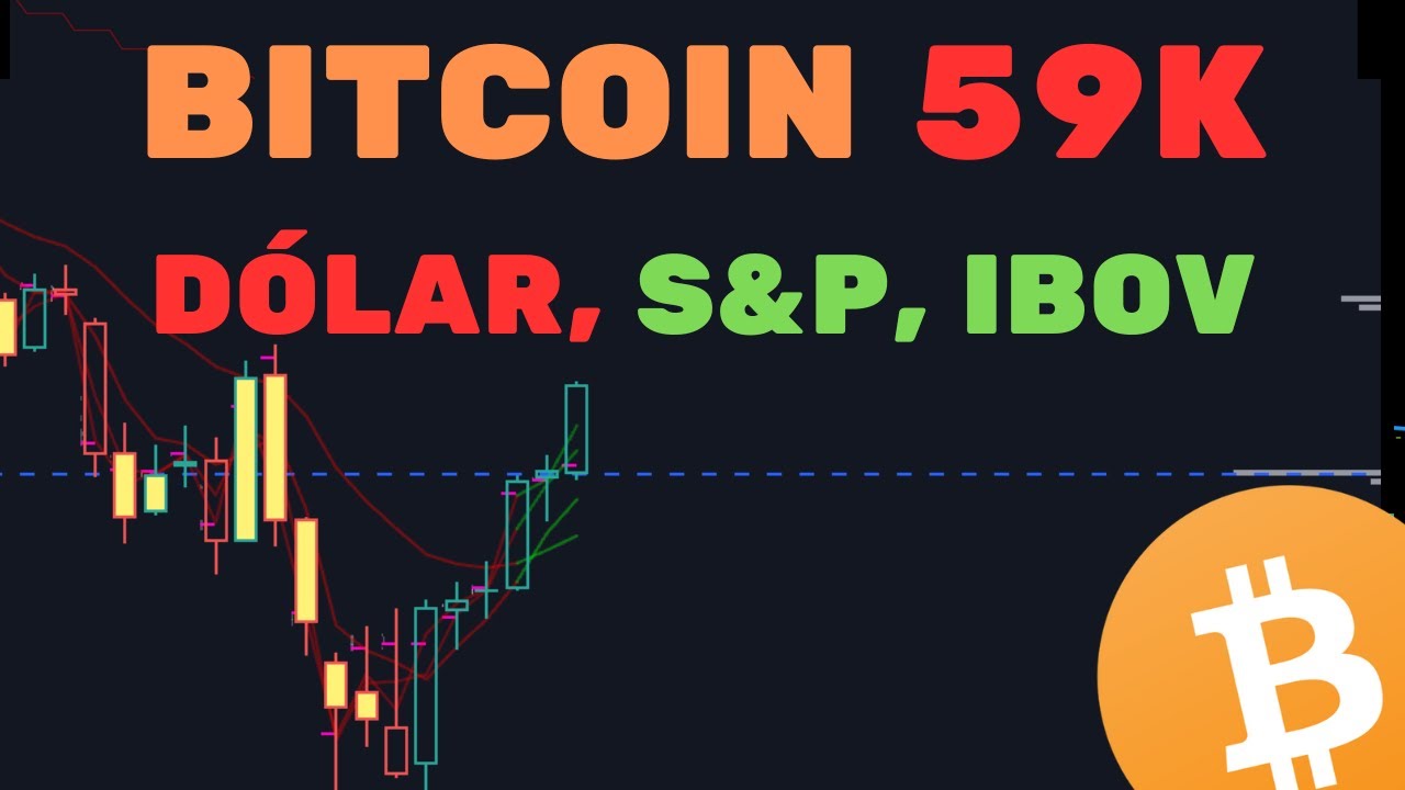 BITCOIN NA LUTA + ETH + SOL + DÓLAR DUMP + IBOV, S&P e NASDAQ  - Análise Técnica/Sentimento