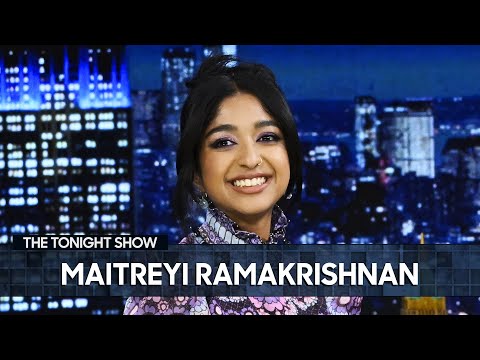 Maitreyi Ramakrishnan Loves Convincing People She's Related to Mindy Kaling | The Tonight Show