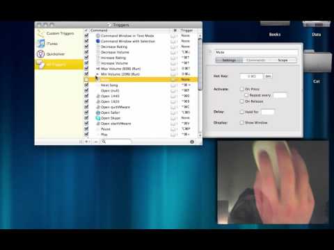 Magic Mouse custom gestures