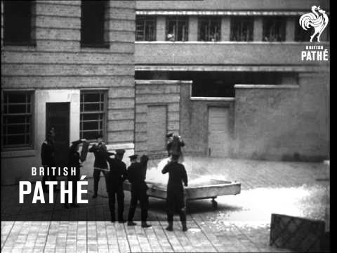 London's New Fire Headquarters AKA London's Fire Brigade (1937)