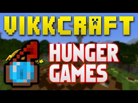 Minecraft Hunger Games #308 "Invisible Strike!" with Vikkstar & MinecraftFinest