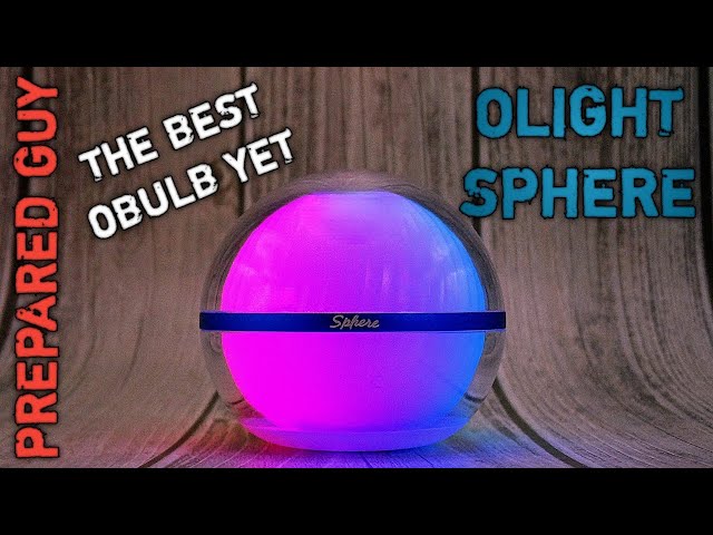 اضاءة Sphereمن Olight الذكي متعدد الاستخدام