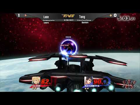 TNS 9/30/2017 Lade vs Tony LQ