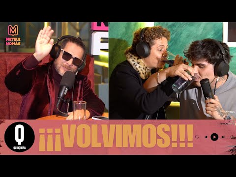 Metele nomás #1 temporada 5 // VOLVIMOS🔥 // Cardamomi, Pablo Marquina y Alejandro Delius