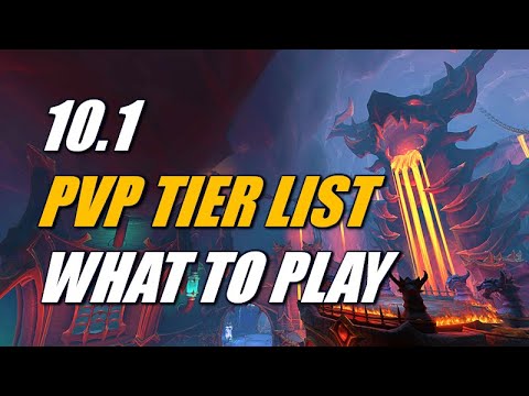 10.1 PVP Tier List (Prediction)