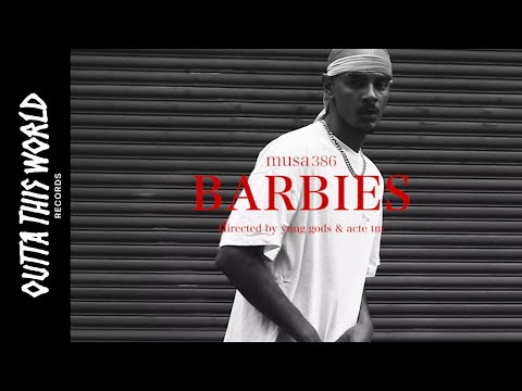 MU$A386 - BARBIES (Official 4K Video / prod. by MH-Beats)