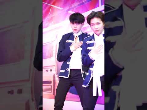 180114 (4K) 1Track cover K-Pop (Wip) - Shape of you & Say my name & Fantasy @ The HUB