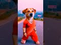 Beautiful Dog Dance Cartoon Dogdance Dog Funny Yt Ytshorts