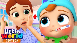 Ich bin krank | Kinderlieder für Kleinkinder | Little World Deutsch