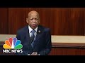 John Lewis Supports Impeachment: 'We Do Not Have Kings, We Have Presidents' | NBC News