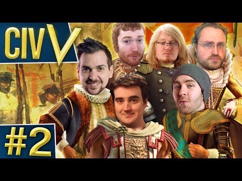 Civ V: Robot Wars #2 - Gash and Ganache