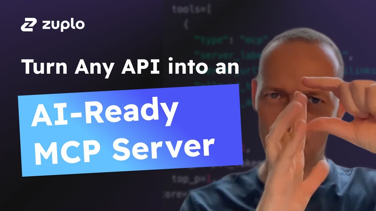Turn Any API into an AI-Ready MCP Server