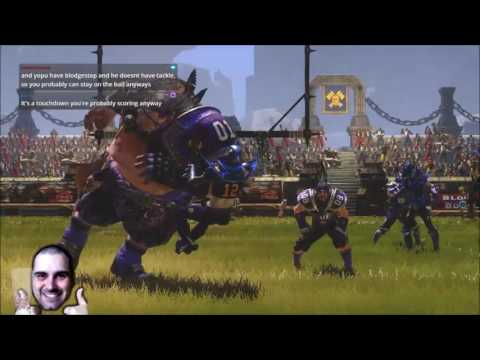 Bloodbowl 2 - VGP IS BATMAN (Dark Elves) - Game 24