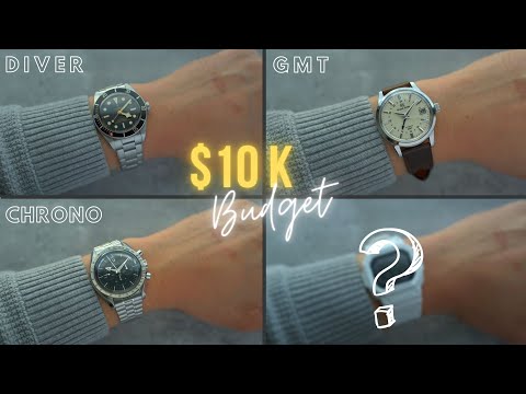 How to Build an Iconic "3+1" Watch Collection for $10K