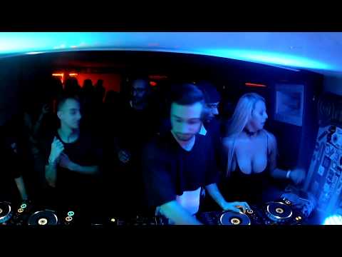 2017.02.24 - Amine Edge b2b Tim Baresko b2b Chicks Luv Us b2b Syap @ CUFF - Spartacus Club, FR