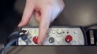 Video thumbnail for Rupert Neve 5017 Bass Demo by The Box Breaker Method by Rupert Neve