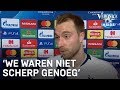Eriksen: 'We waren niet scherp genoeg' | CHAMPIONS LEAGUE