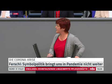 #Corona LIVE: Sondersitzung des Bundestages zum Thema Infektionsschutz