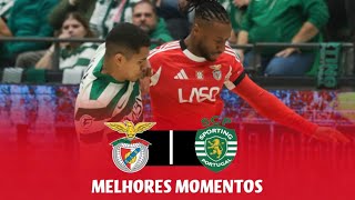 SL benfica vs Sporting - Liga Placard de Futsal - Final jogo 1 - Melhores momentos