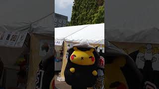 北海道ジンギスカンフェスティバル2024ジンギスカンのギスくんジューシースマイル