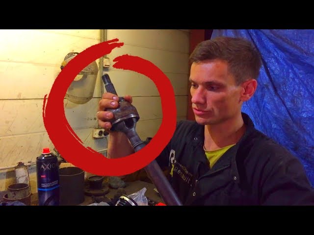 Привод Megan 1 И 2: Замена Подшипника, Пыльников, Шруса, Сальников