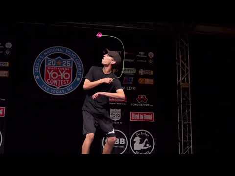 Gannon McShane - 23rd Place - 1A Prelim - 2025 US Nationals - Presented by Yoyo Contest Central