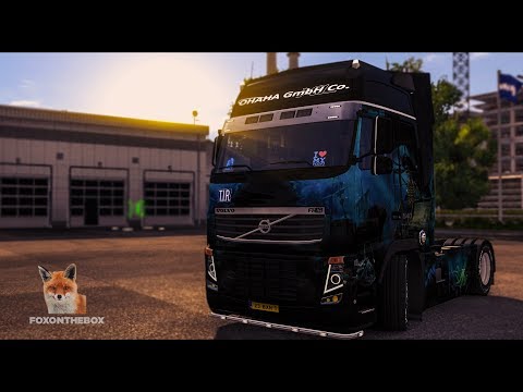Volvo FH 2009 v18.1r [1.28] | Euro Truck Simulator 2 (ETS2 1.28 Mod)