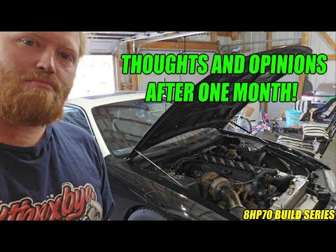 A MONTH WITH MY ZF 8HP70 PROS? CONS? My Thoughts and Opinions